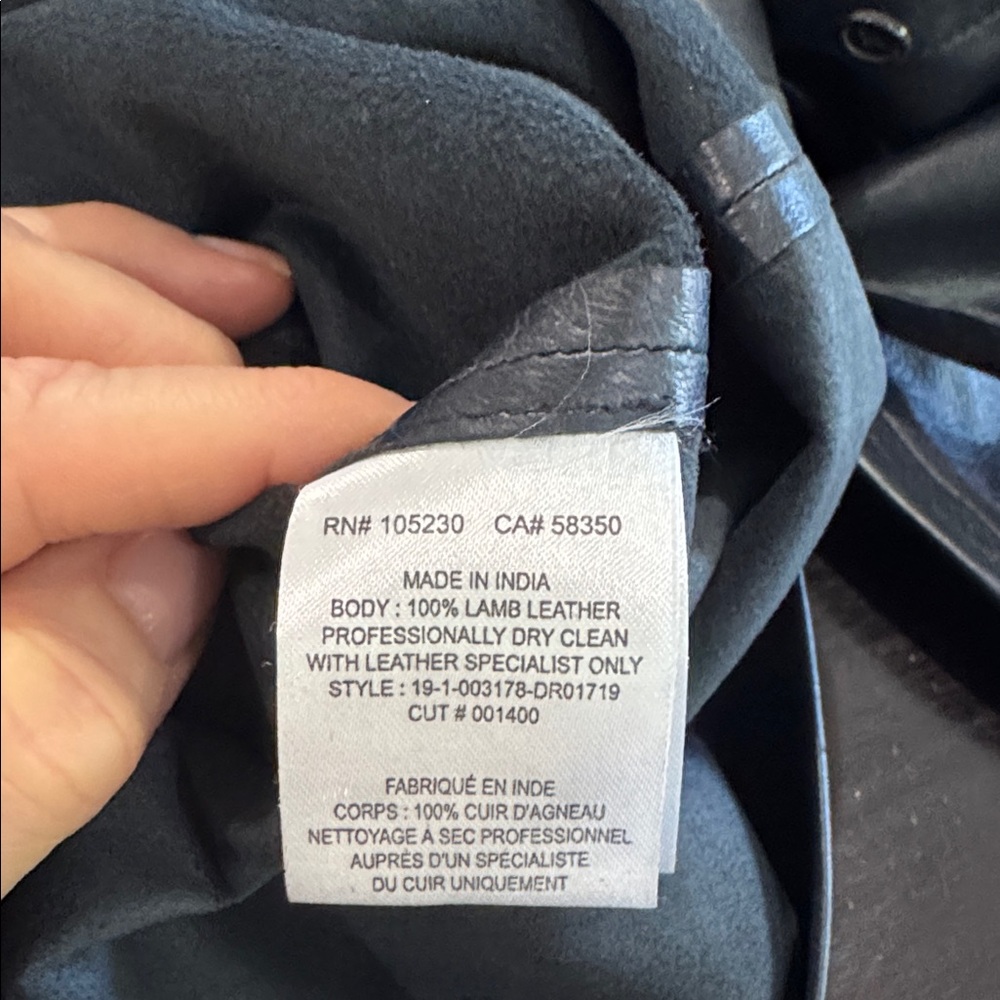 Equipment Orelie Leather Dress - Picture 7 of 7